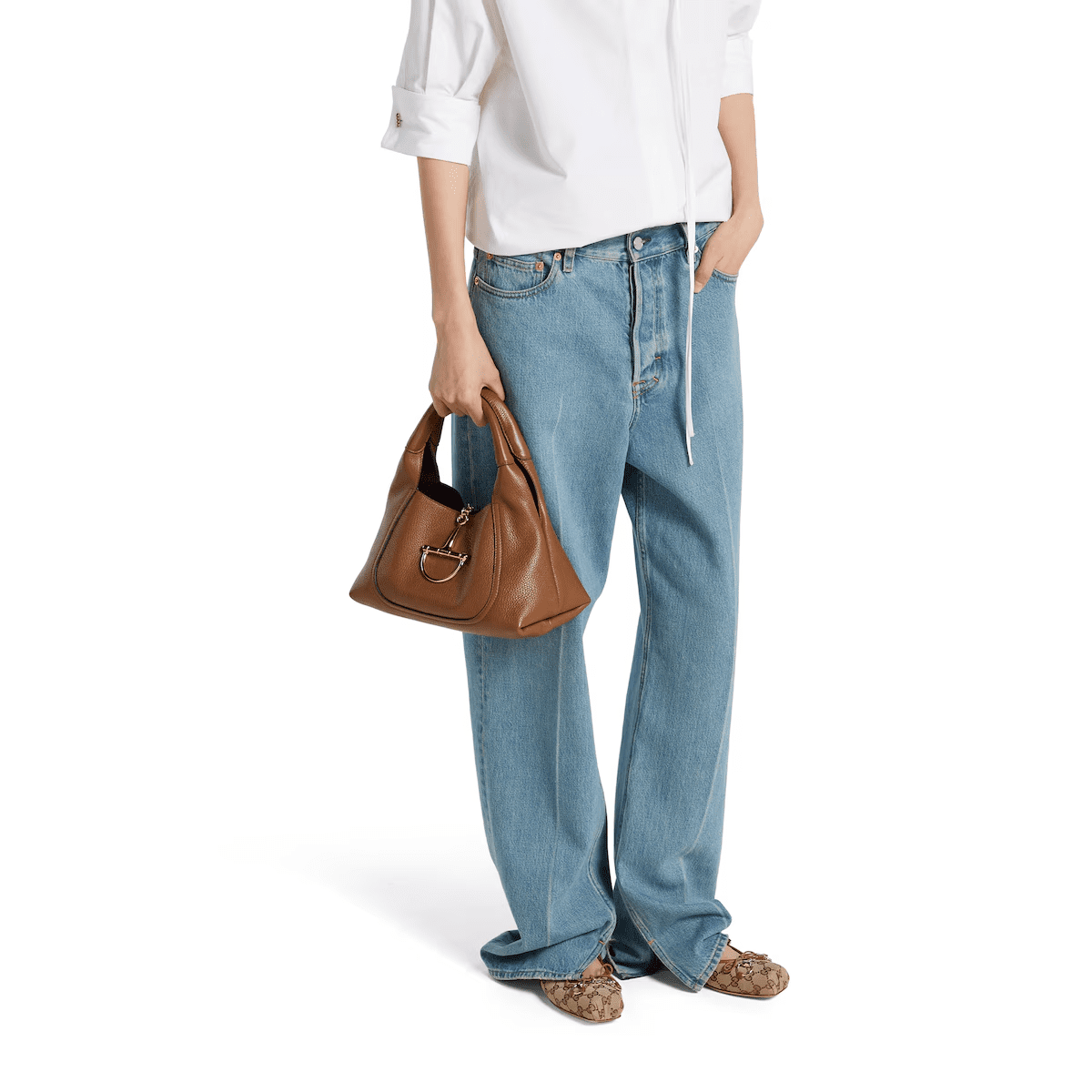 Gvc*1 SOFTBIT MEDIUM TOP HANDLE BAG