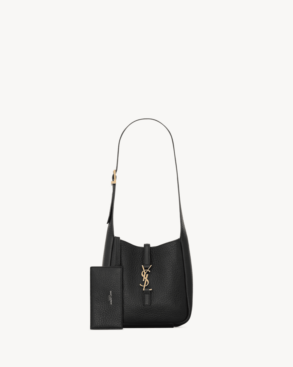 Sa1nt Lau*nt LE 5 À 7 S*pple baby in grained leather