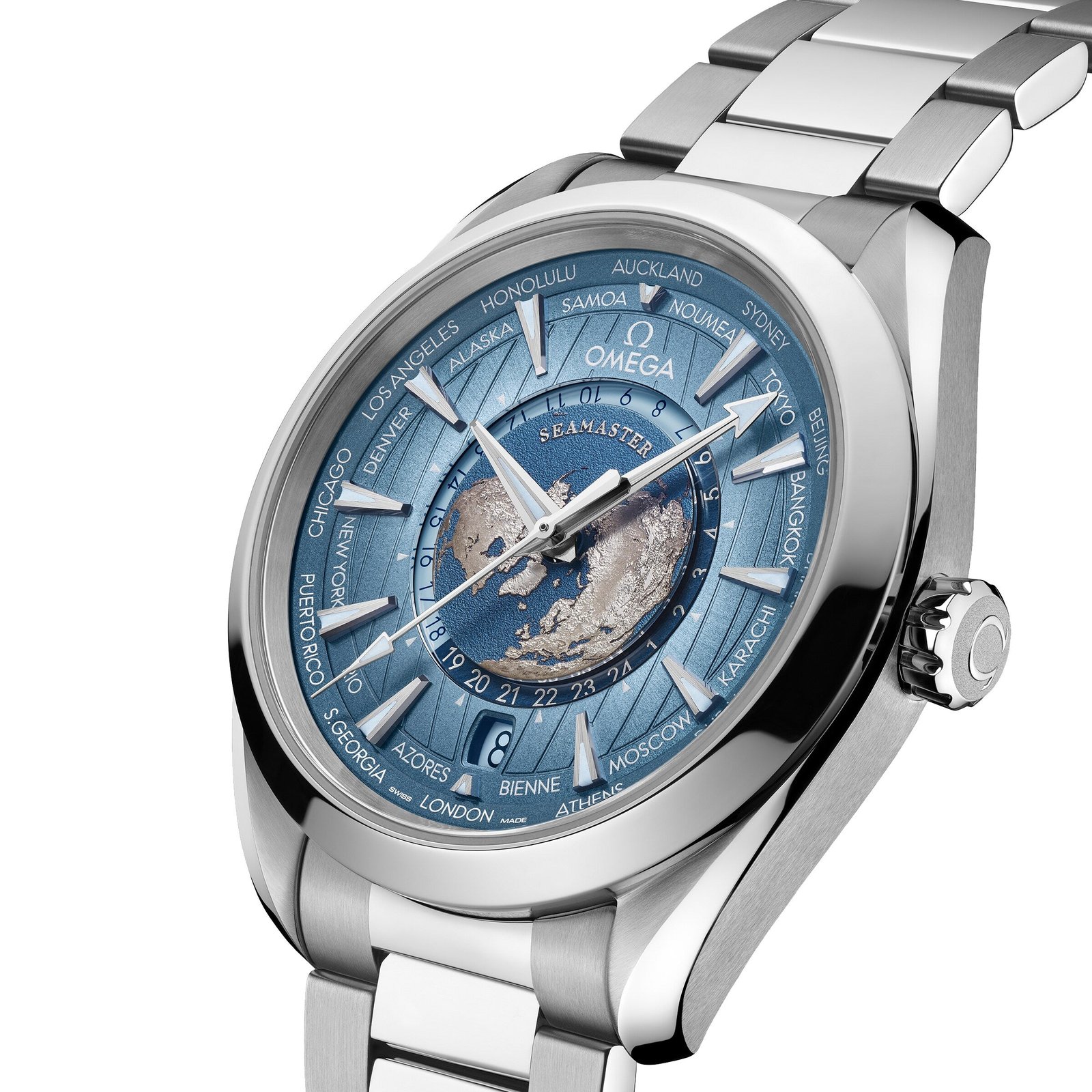 0me*ga Seamaster Aqua Terra 150M