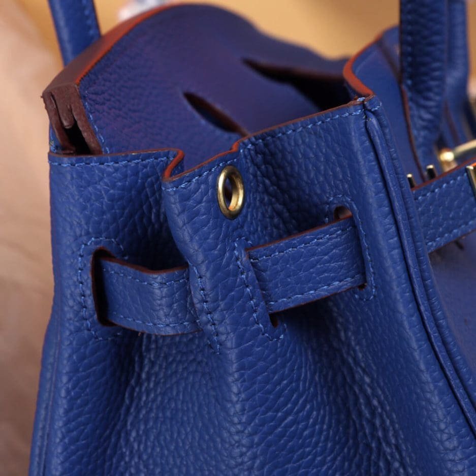 H**me5 BIRKIN BAG 25（BLUE）