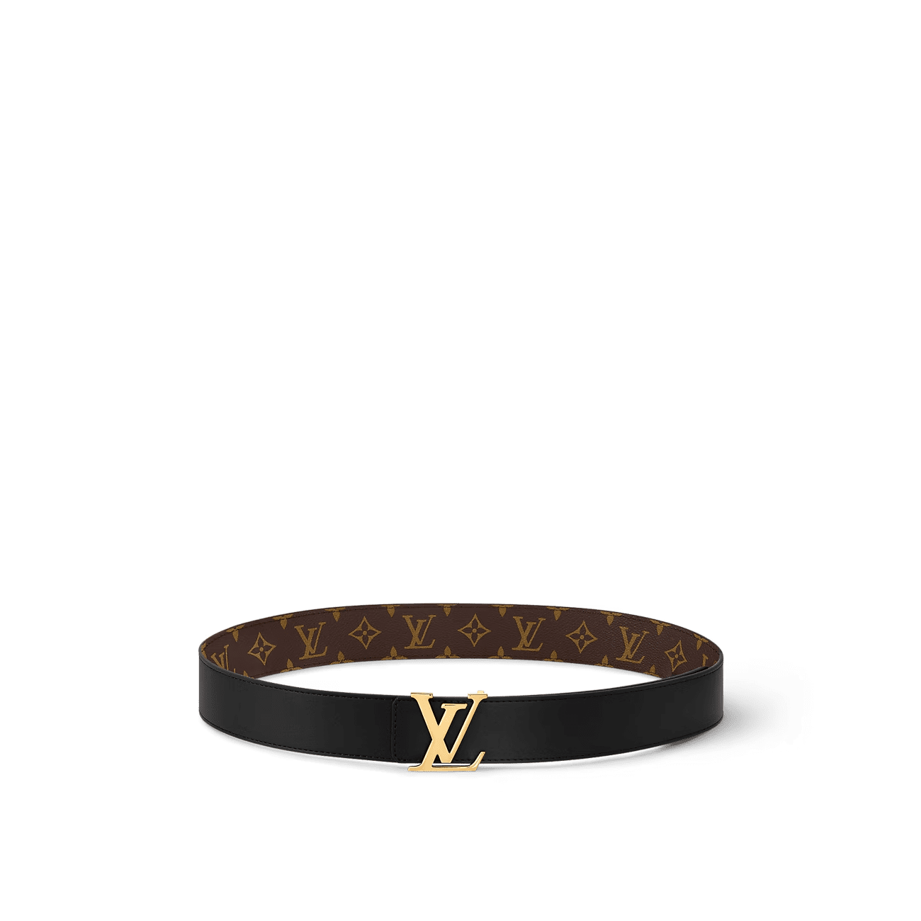 L0vis Vvtt0n M0566Q LV Initiales 40mm Reversible Belt