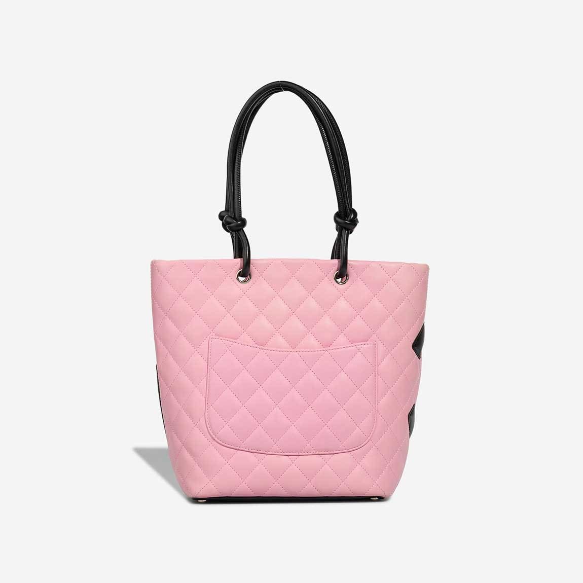 Ch**el Cambon Tote Bag Small Lamb Pink / Black