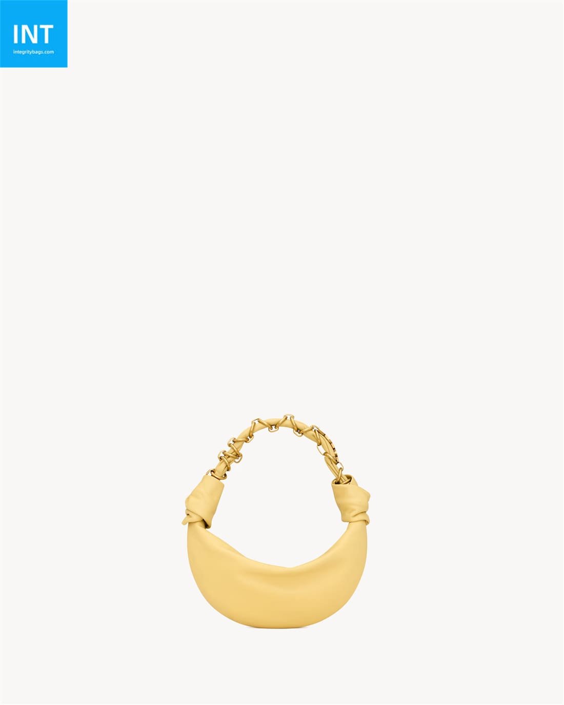 Sa1nt Lau*nt AMALIA mini hobo in lambskin