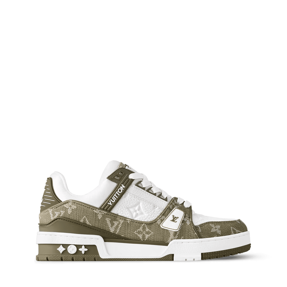 L0vis Vvtt0n 1AIKN3 LV Trainer Sneaker