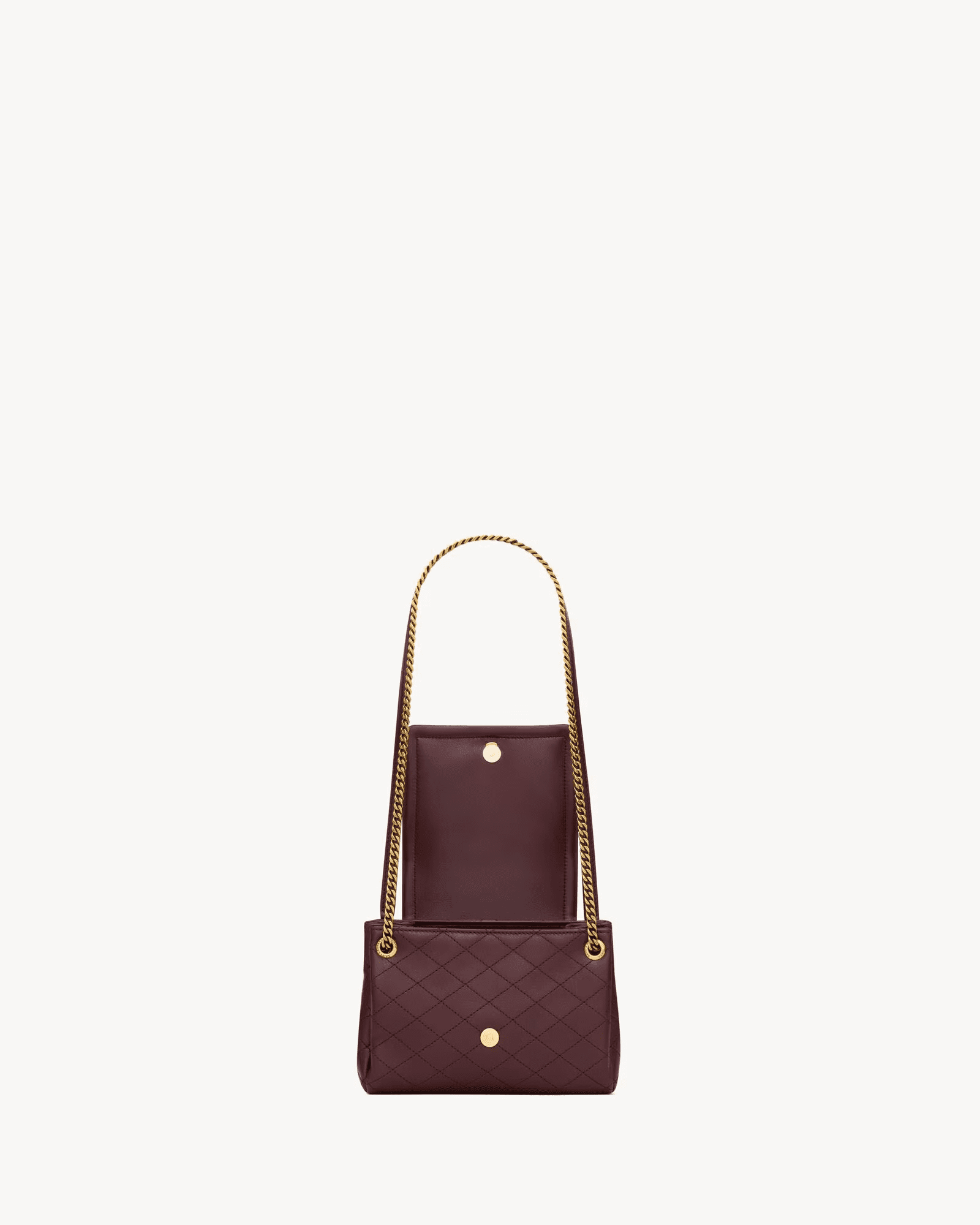 Sa1nt Lau*nt mini NOLITA in lambskin