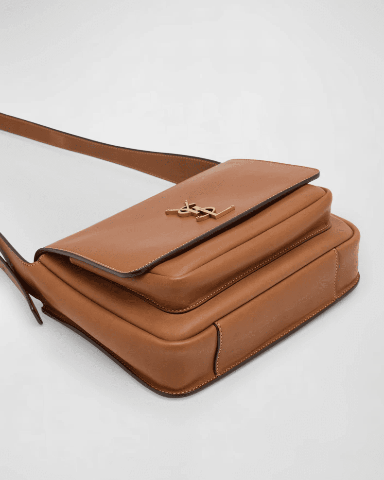 Sa1nt Lau*nt Niki Y51 Crossbody Bag in Vegetable Calf Leather
