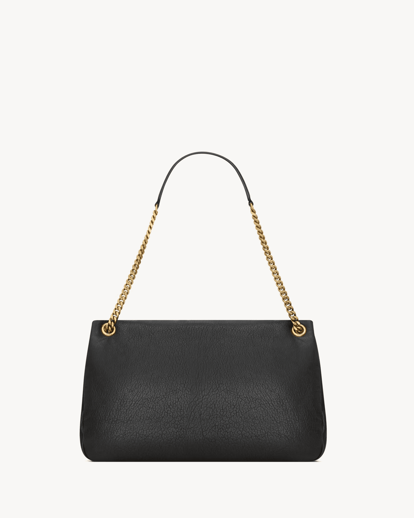 Sa1nt Lau*nt Calypso large in grained lambskin