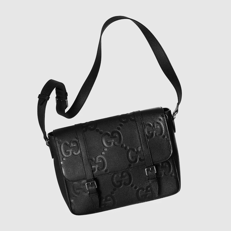 Gvc*1 Jumbo GG medium messenger bag