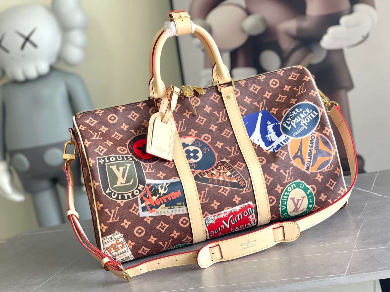 L0vis Vvtt0n M24960 Flight Mode Keepall Bandoulière 45