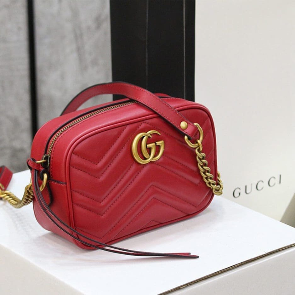 Gvc*1 Marmont matelasse mini bag