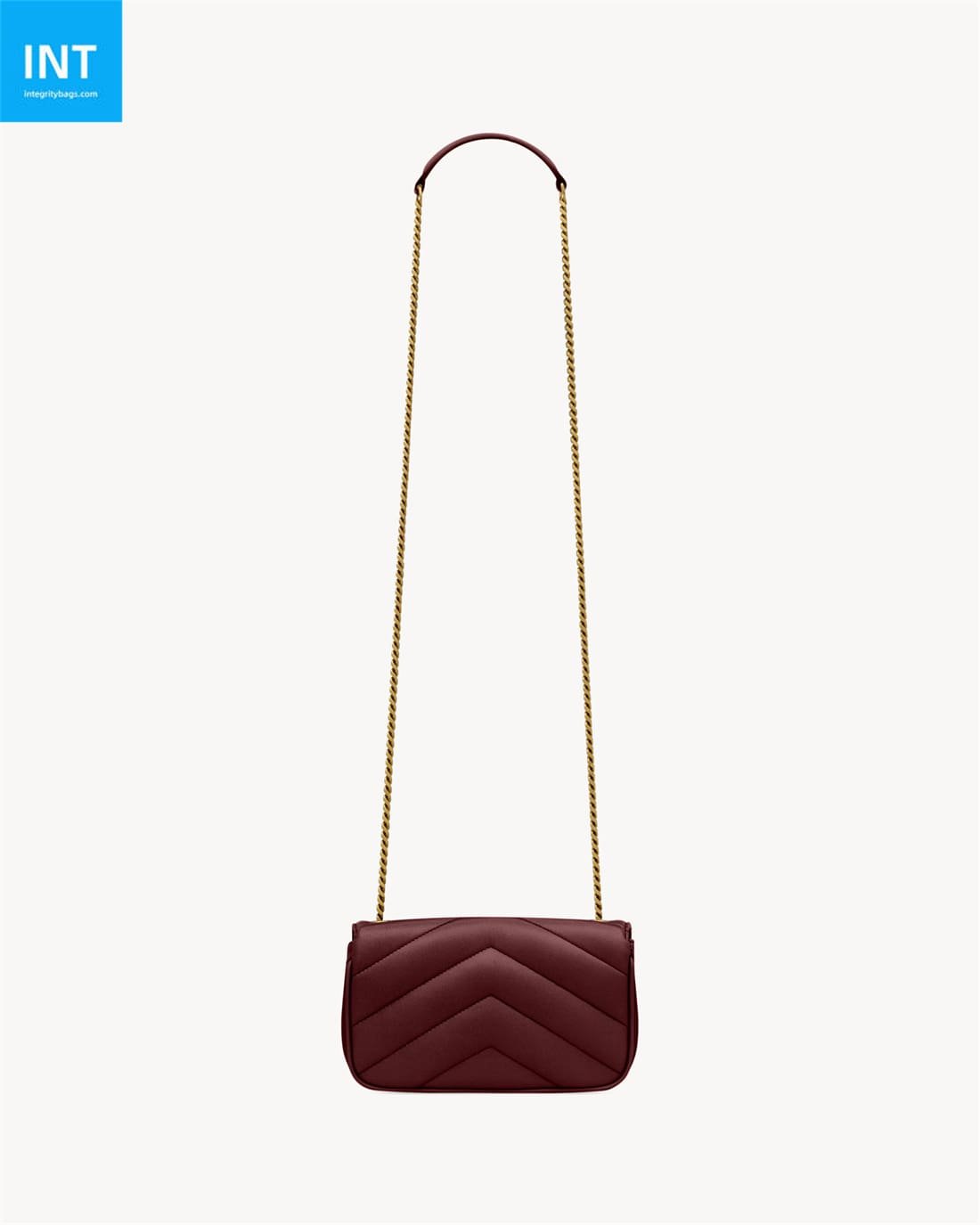 Sa1nt Lau*nt LOULOU MINI in lambskin