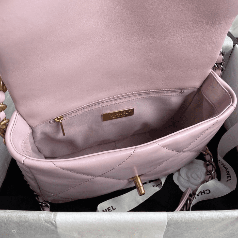 Ch**el 19 HANDBAG AS1160 PINK