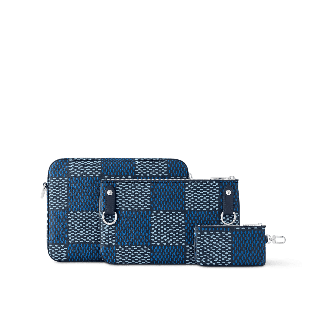 L0vis Vvtt0n N40694 Trio Messenger