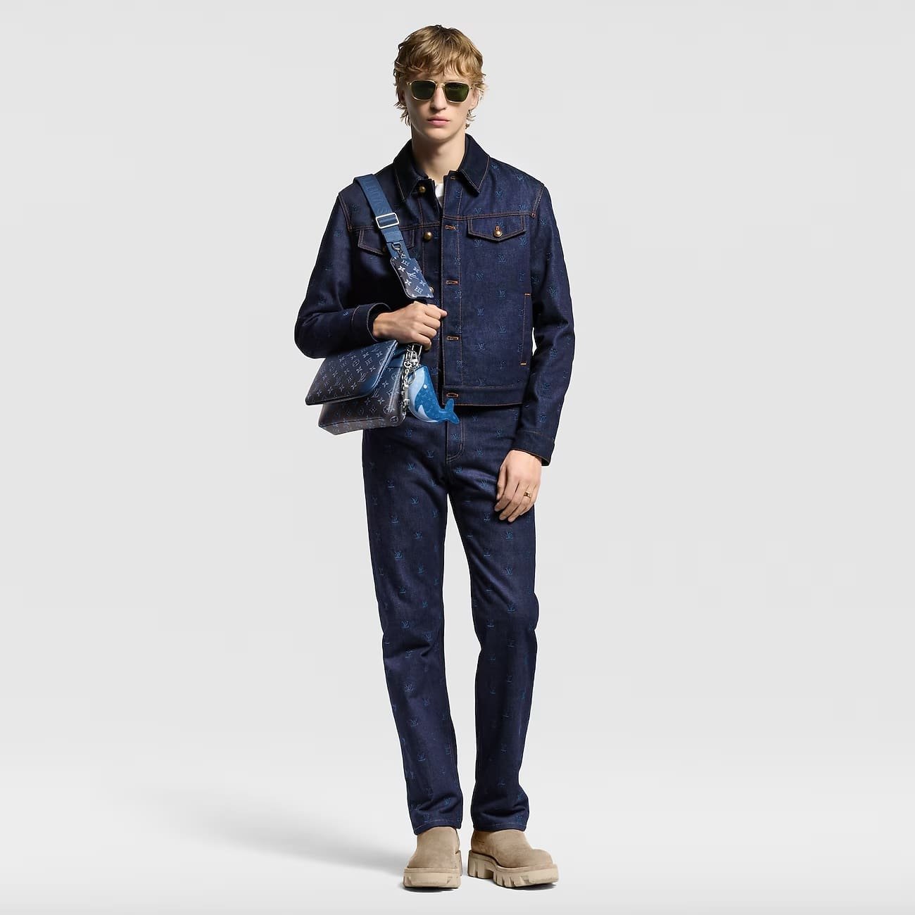L0vis Vvtt0n M11592 Trio Messenger