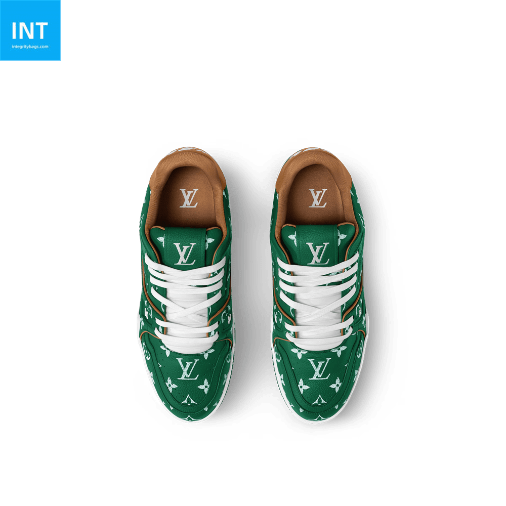 L0vis Vvtt0n 1AHAO1 LV Trainer Sneaker