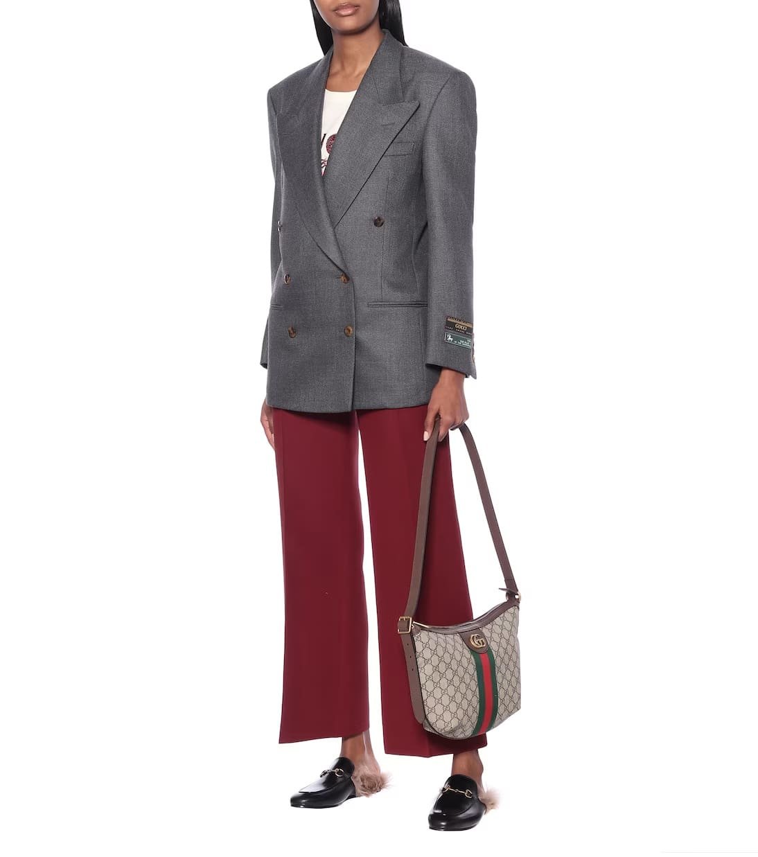 Gvc*1 Ophidia GG Small shoulder bag