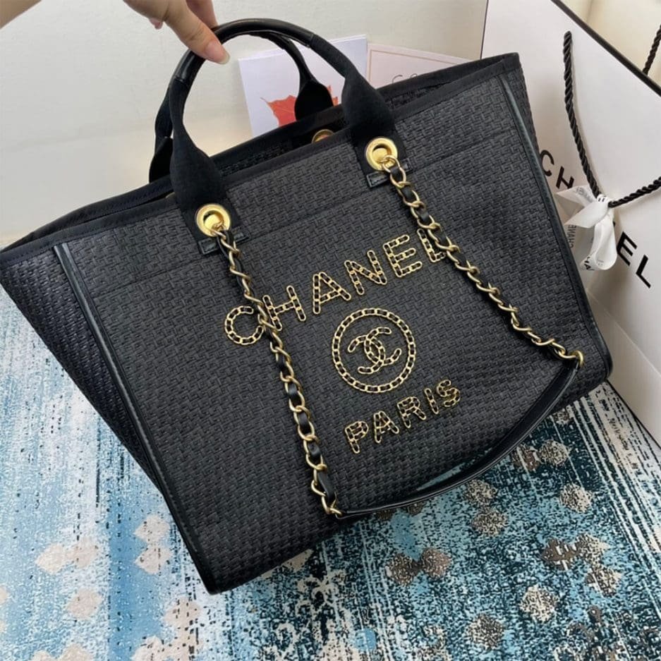 Ch**el Deauville Medium Tote