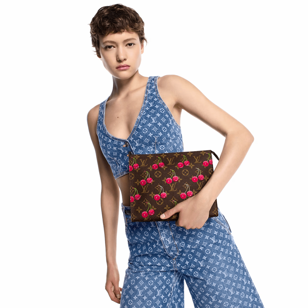 L0vis Vvtt0n M14372 LV x TM Toiletry Pouch
