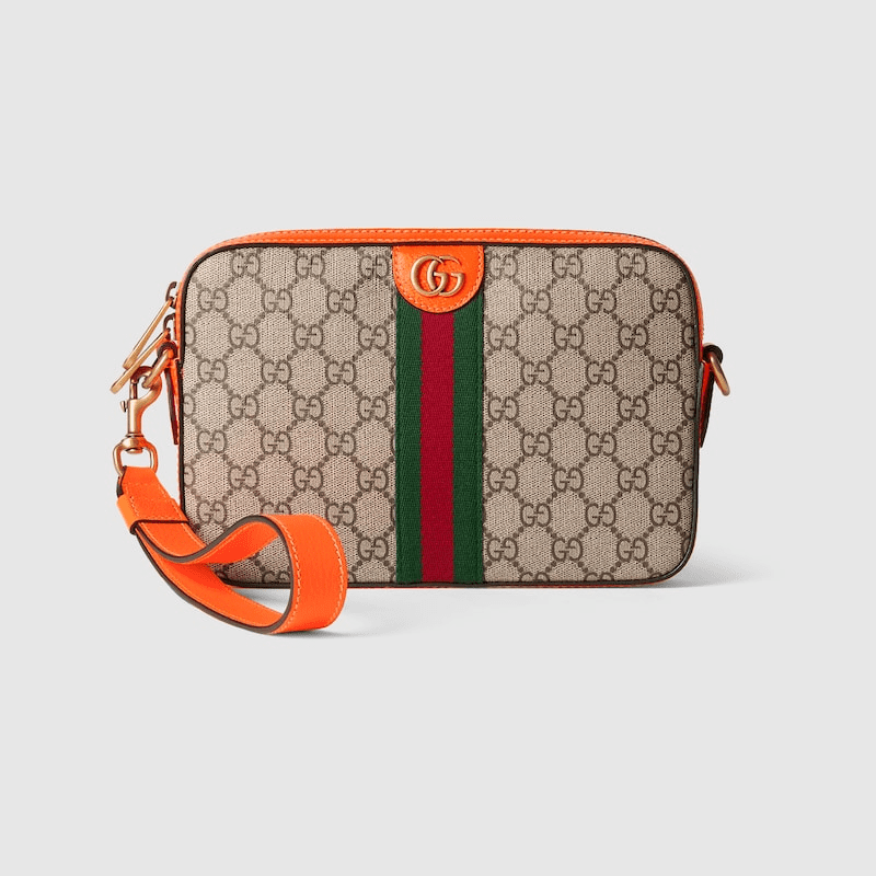 Gvc*1 Ophidia small crossbody bag