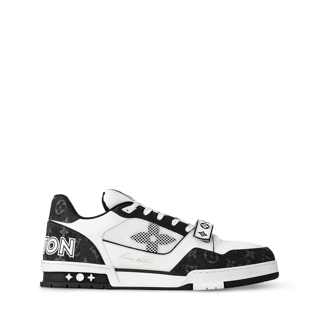 L0vis Vvtt0n 1ABOD3 LV Trainer Sneaker
