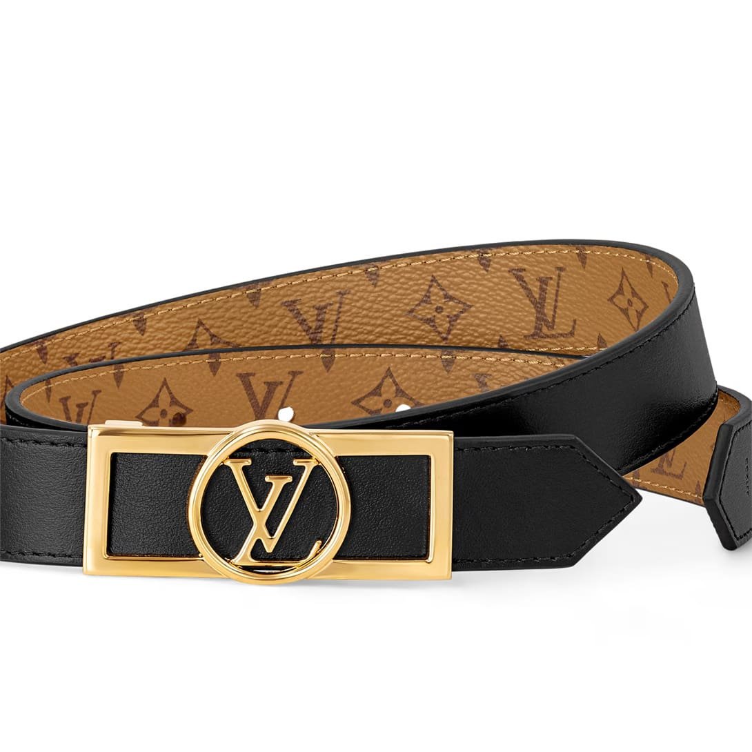 L0vis Vvtt0n M0203U Dauphine 25mm Reversible Belt