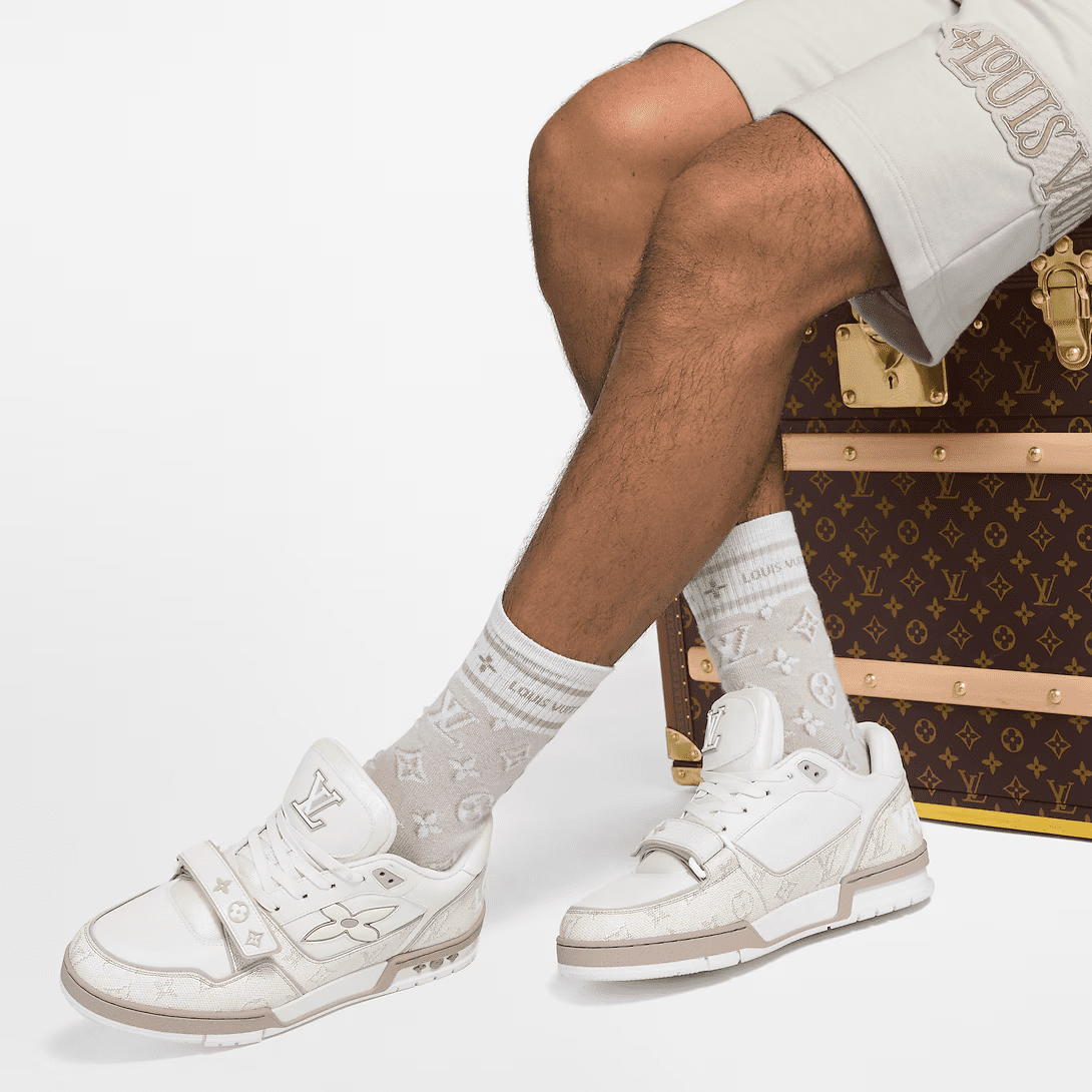 L0vis Vvtt0n 1AHTUA LV Trainer Sneaker