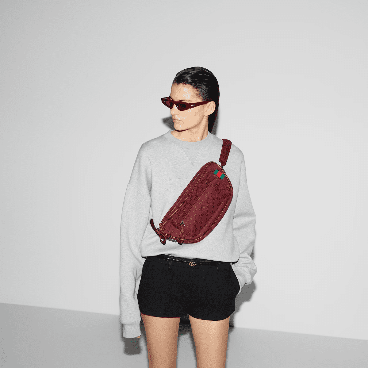 Gvc*1 Small GG crossbody bag