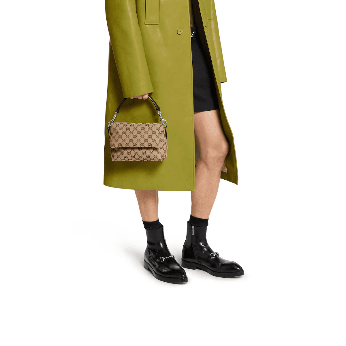 Gvc*1 canvas small crossbody bag