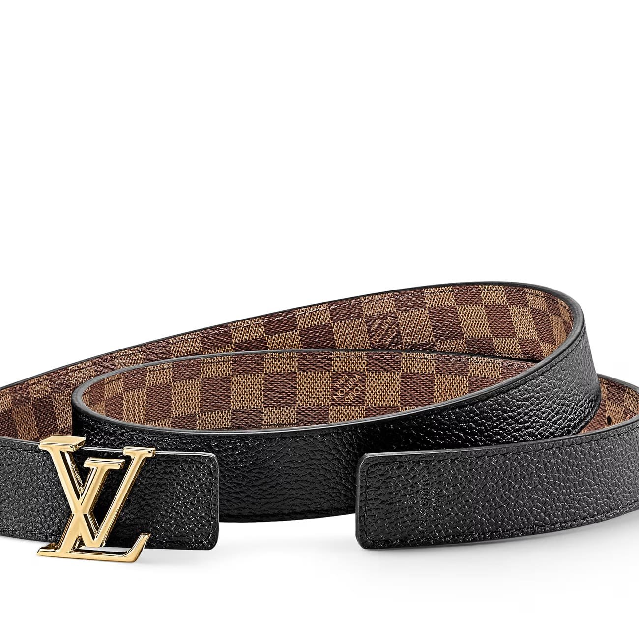 L0vis Vvtt0n M0568U LV Iconic 25 mm Reversible Belt
