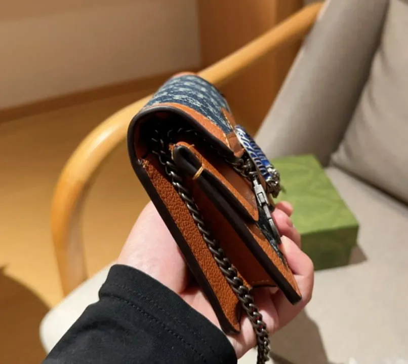 Gvc*1 DIONYSUS BAG GG DENIM S*pER MIN