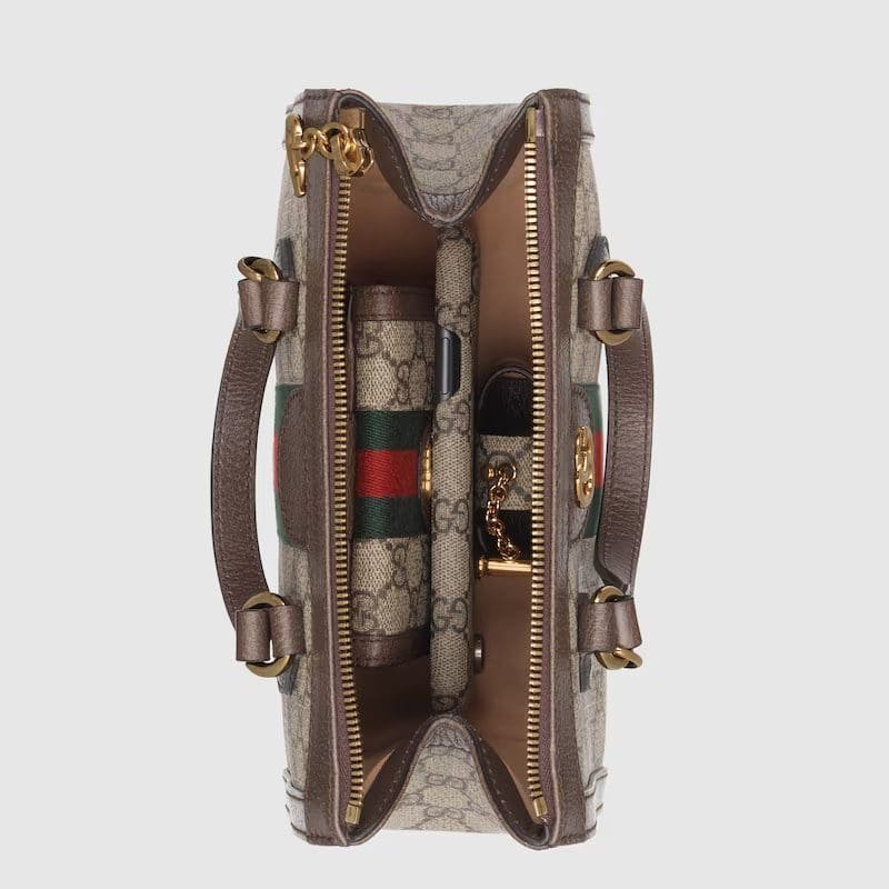 Gvc*1 OPHIDIA SMALL GG TOTE BAG