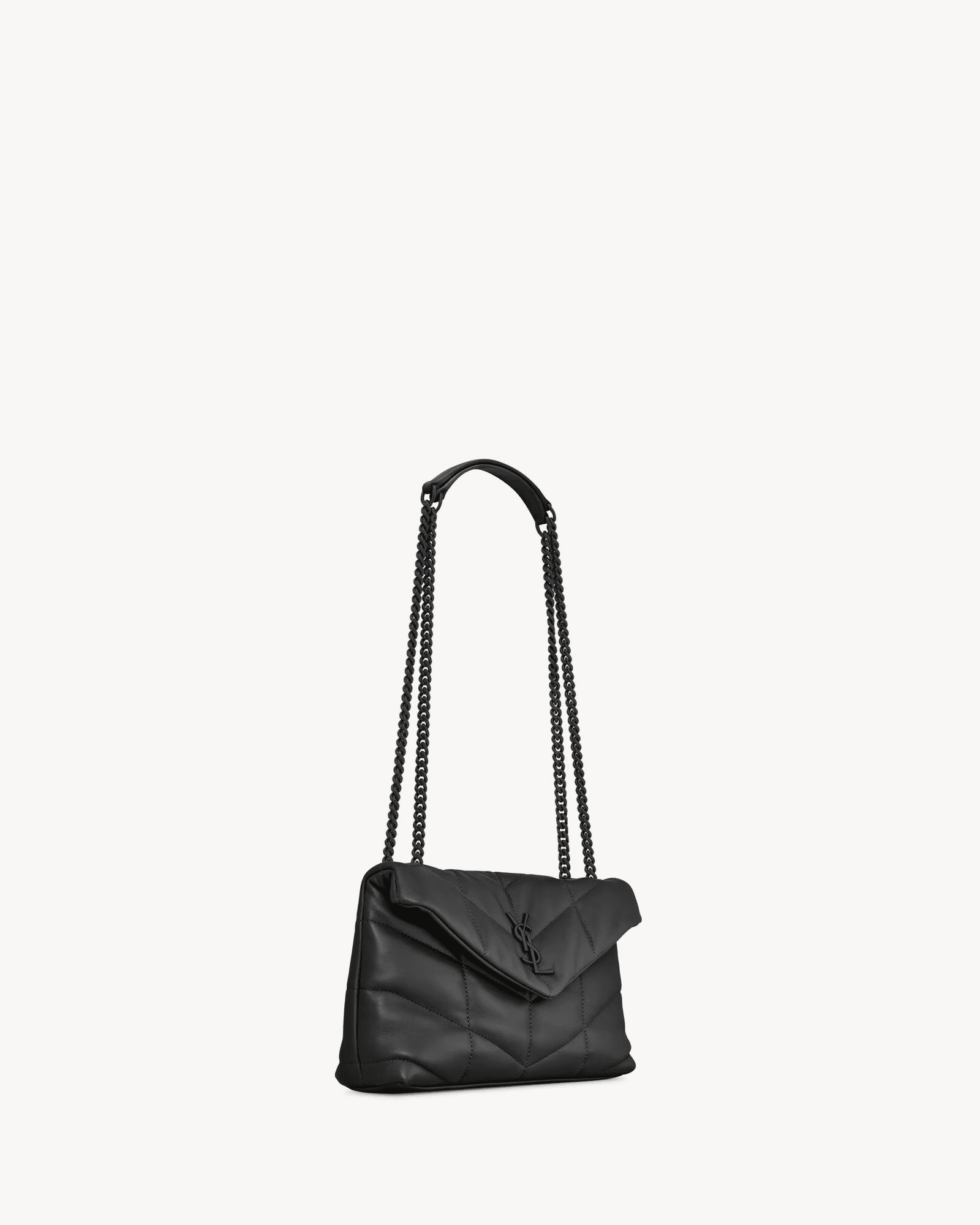 Sa1nt Lau*nt Toy Puffer in lambskin
