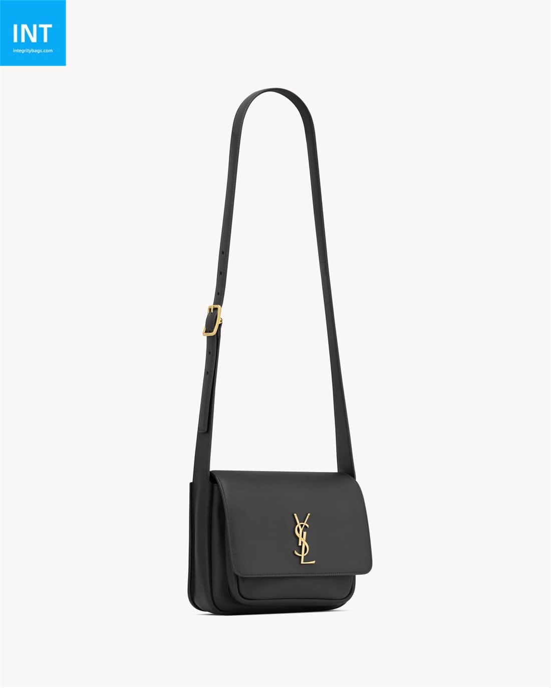 Sa1nt Lau*nt Niki satchel in leather