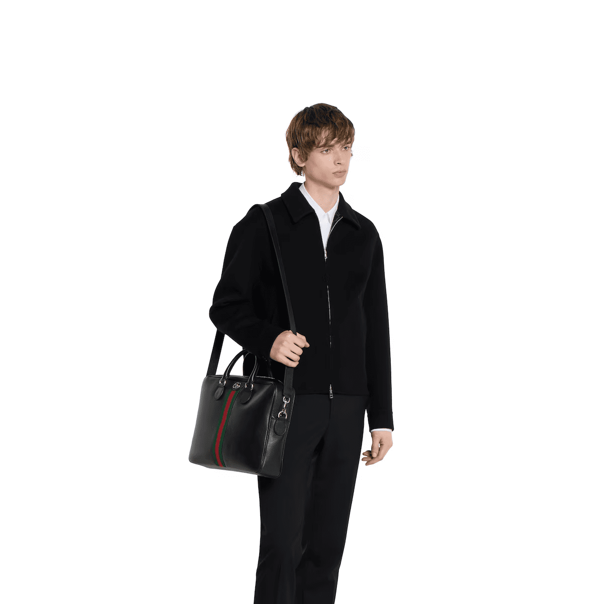 Gvc*1 Ophidia large briefcase