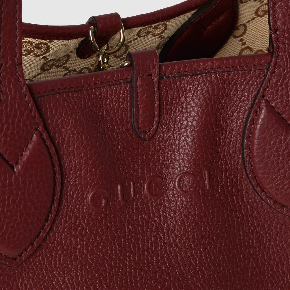 Gvc*1 TOTISSIMA SMALL REVERSIBLE TOTE BAG