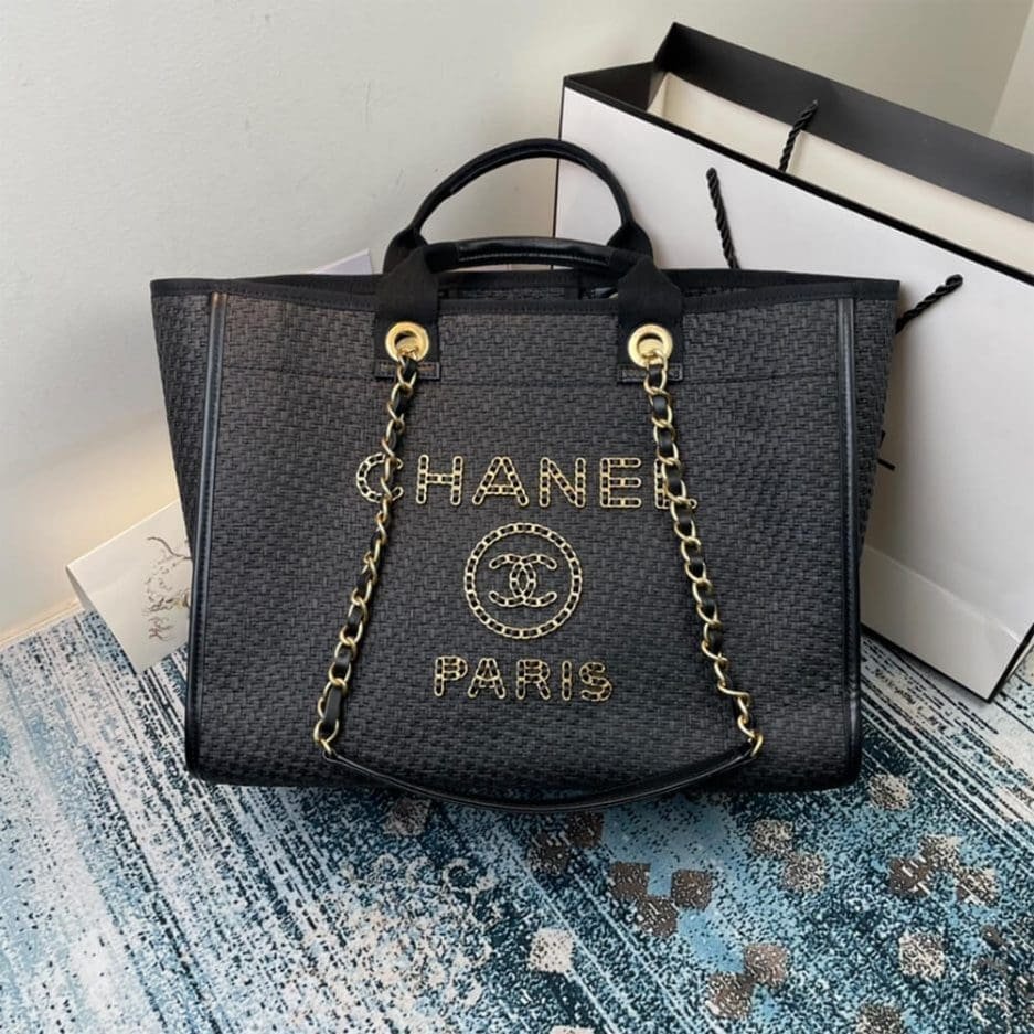 Ch**el Deauville Medium Tote