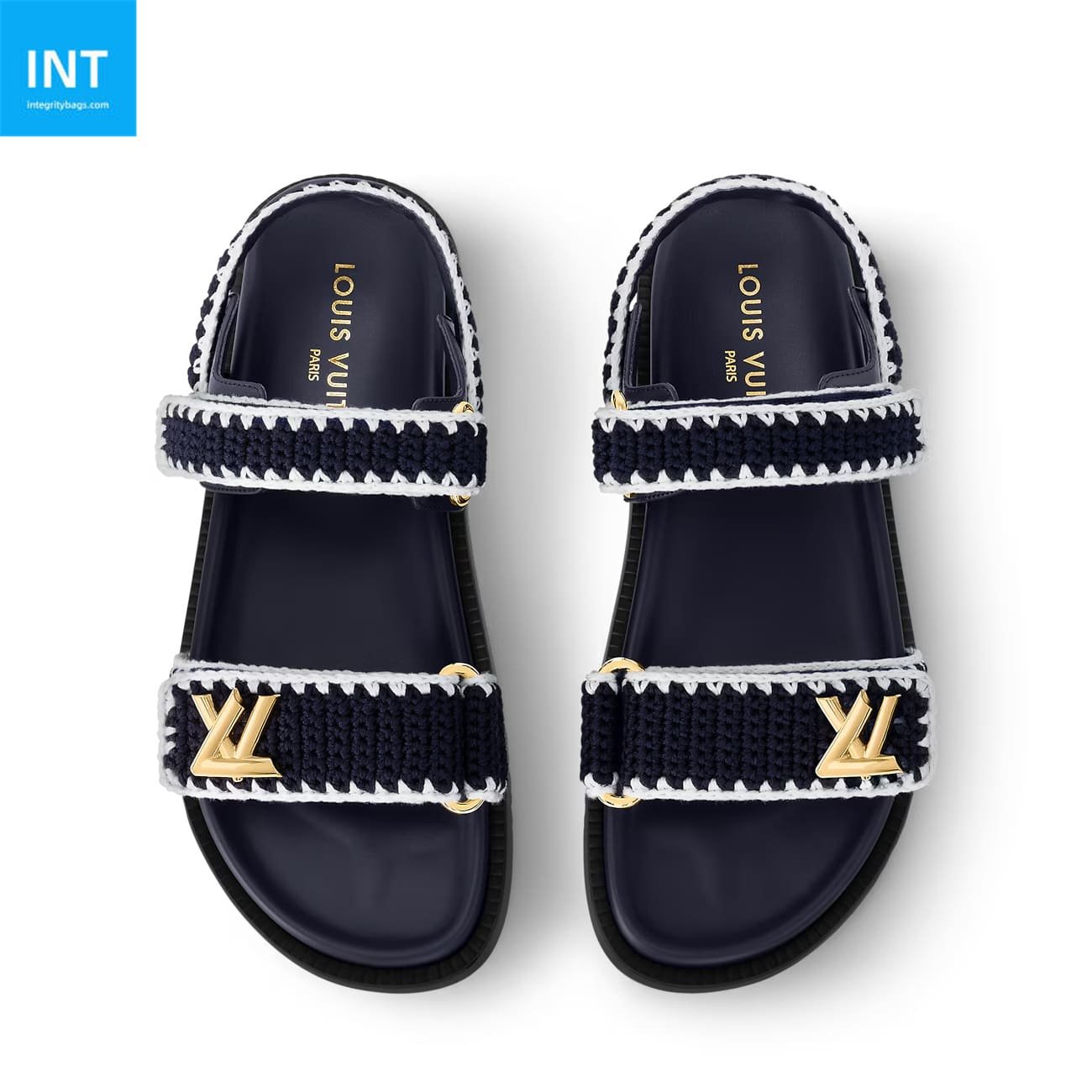 L0vis Vvtt0n 1AHKI7 LV Sunset Comfort Sandal