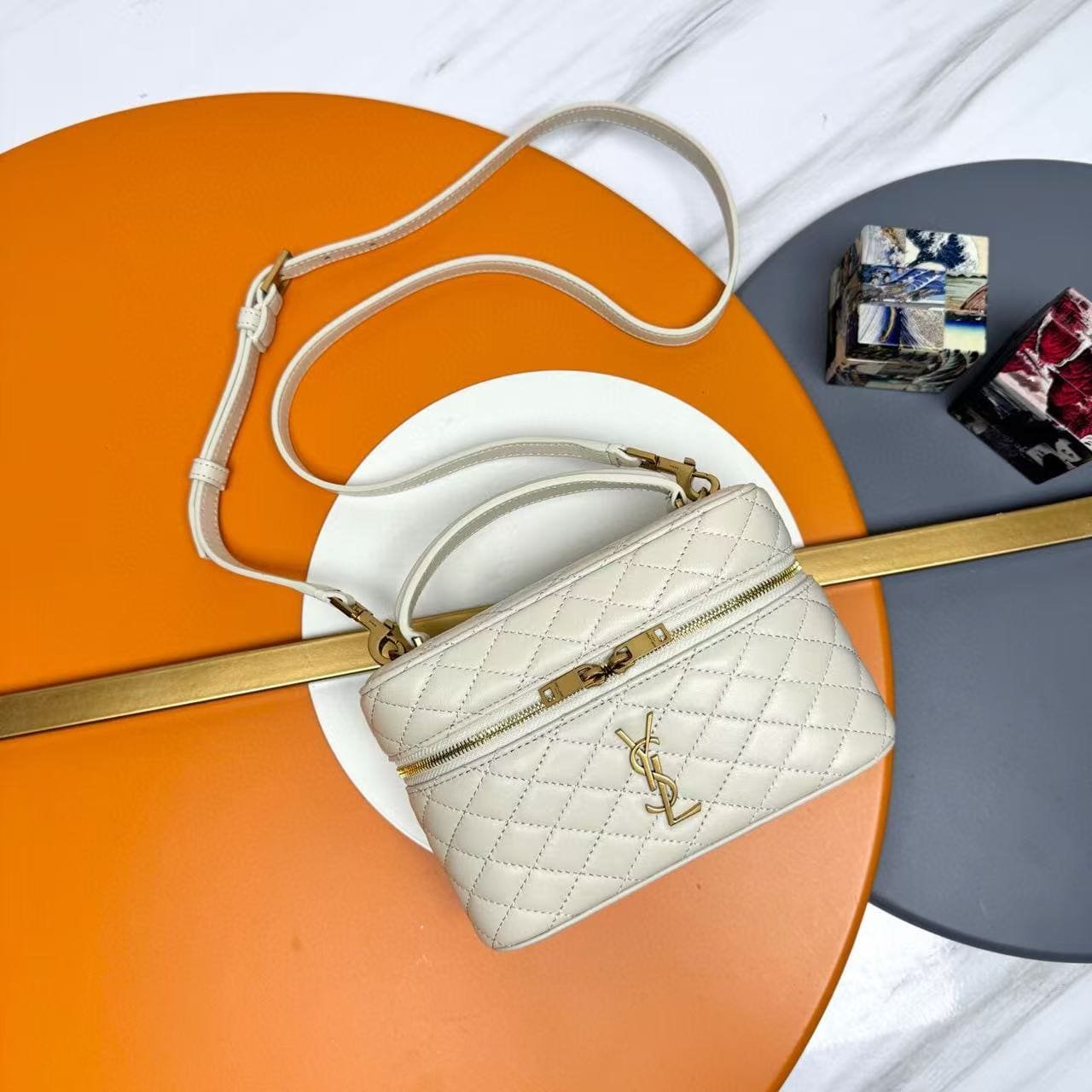 Sa1nt Lau*nt GABY vanity bag in lambskin