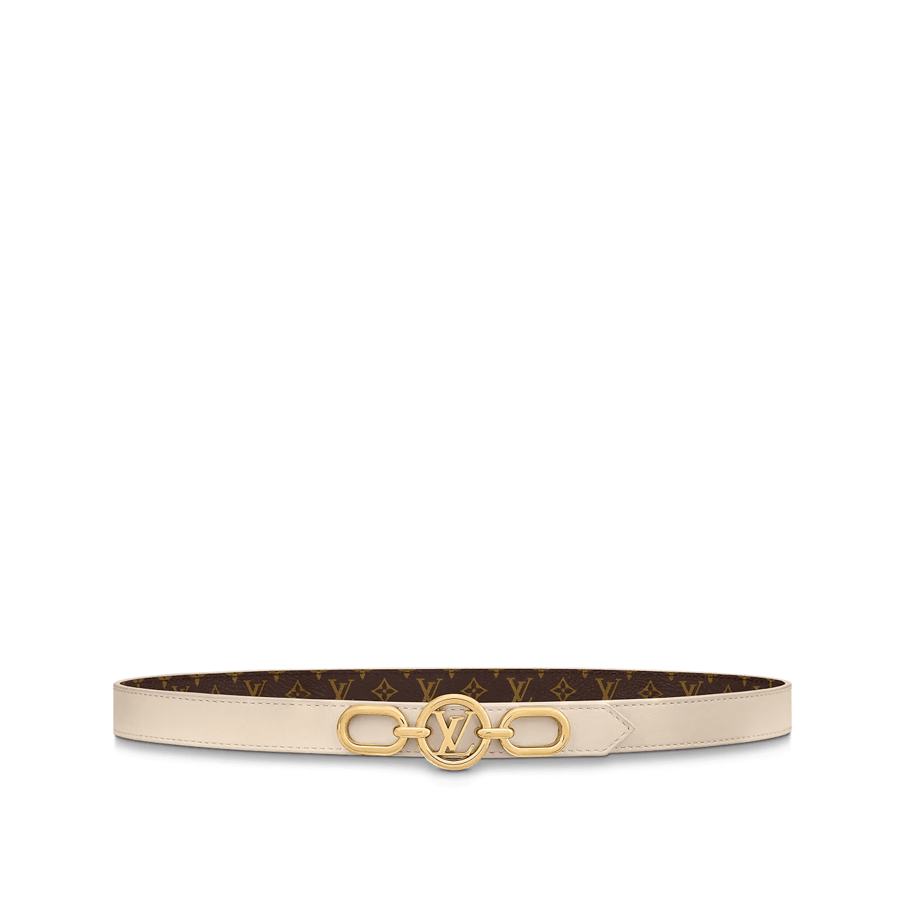 L0vis Vvtt0n M0712V LV Circle Prime 20mm Reversible Belt