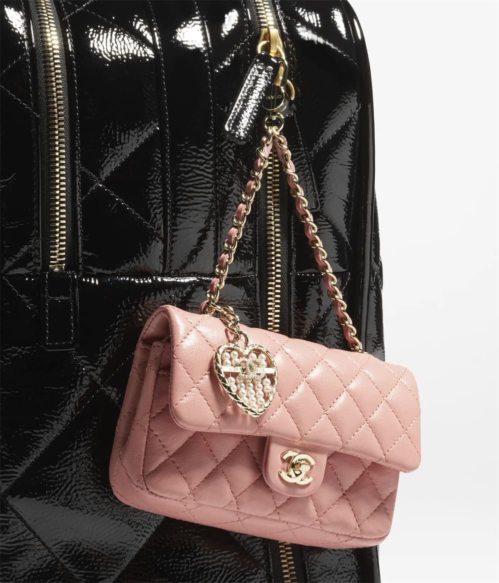 Ch**el Classic Mini Bag with hook