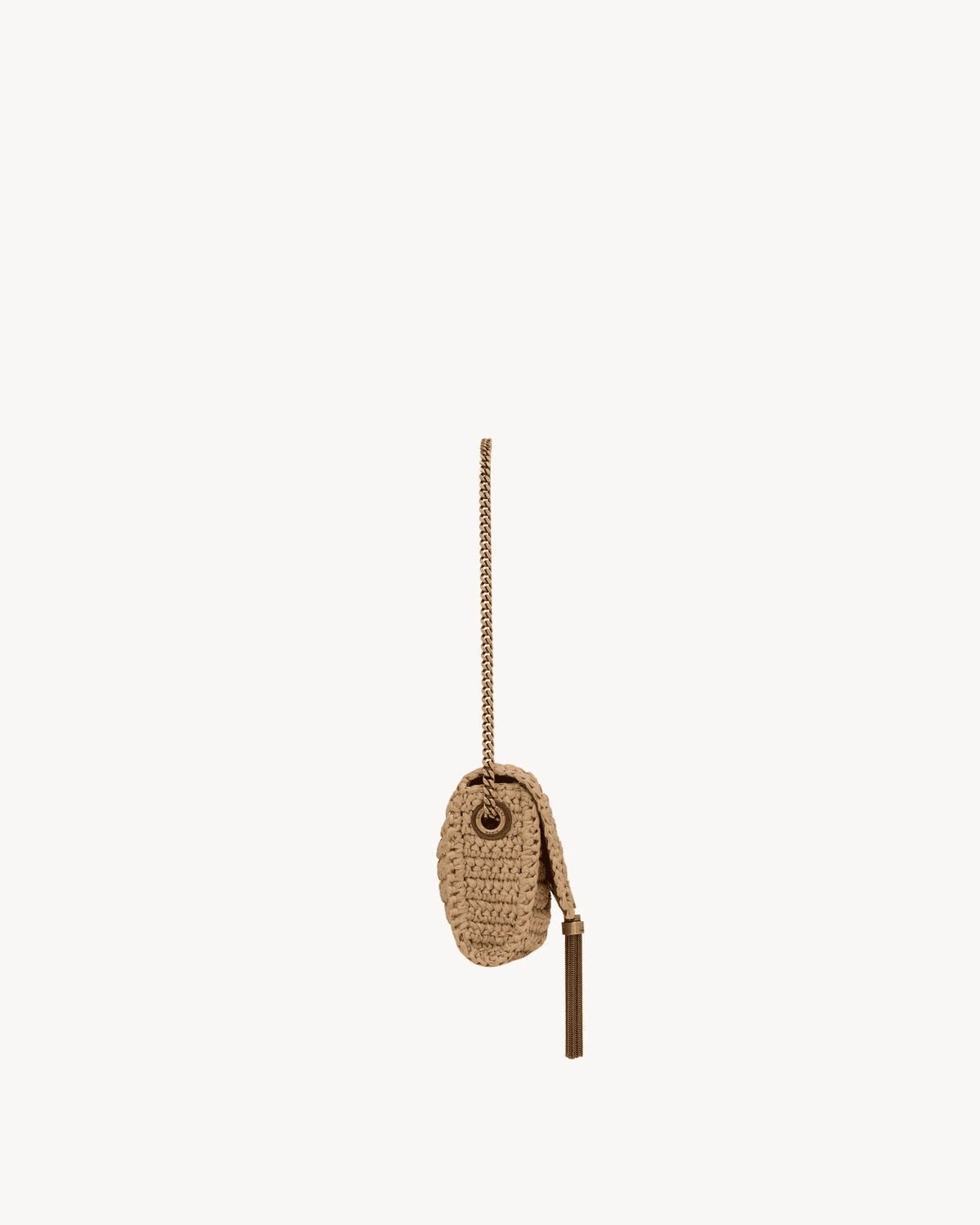 Sa1nt Lau*nt kate 99 tassel in raffia