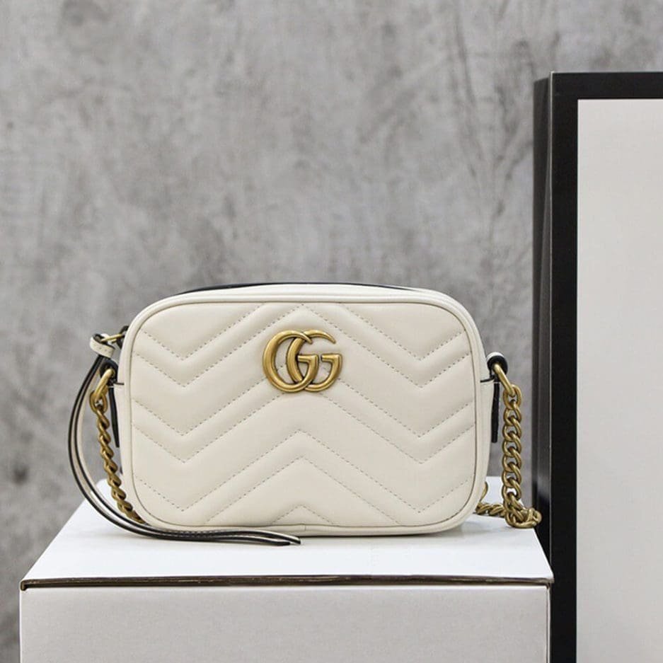 Gvc*1 Marmont matelasse mini bag