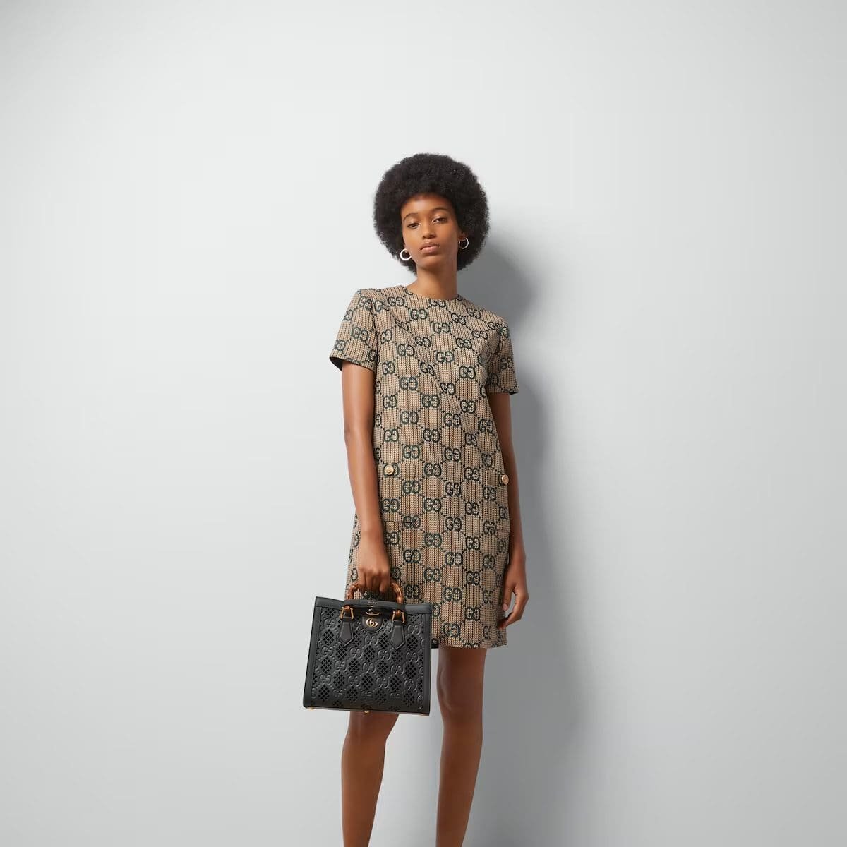 Gvc*1 DIANA SMALL TOTE BAG