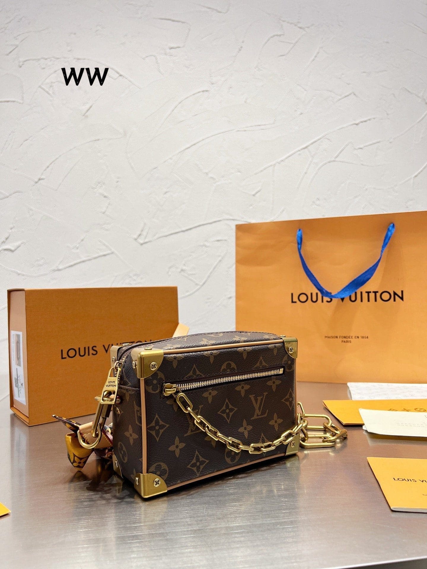 L0vis Vvtt0n Mini Soft Trunk Monogram Legacy Brown