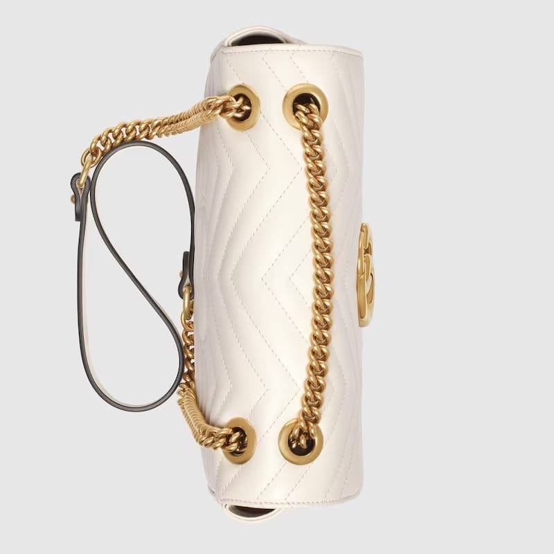 Gvc*1 MARMONT SMALL MATELASSÉ SHOULDER BAG