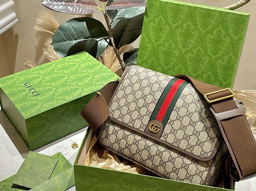 Gvc*1 OPHIDIA MEDIUM MESSENGER BAG