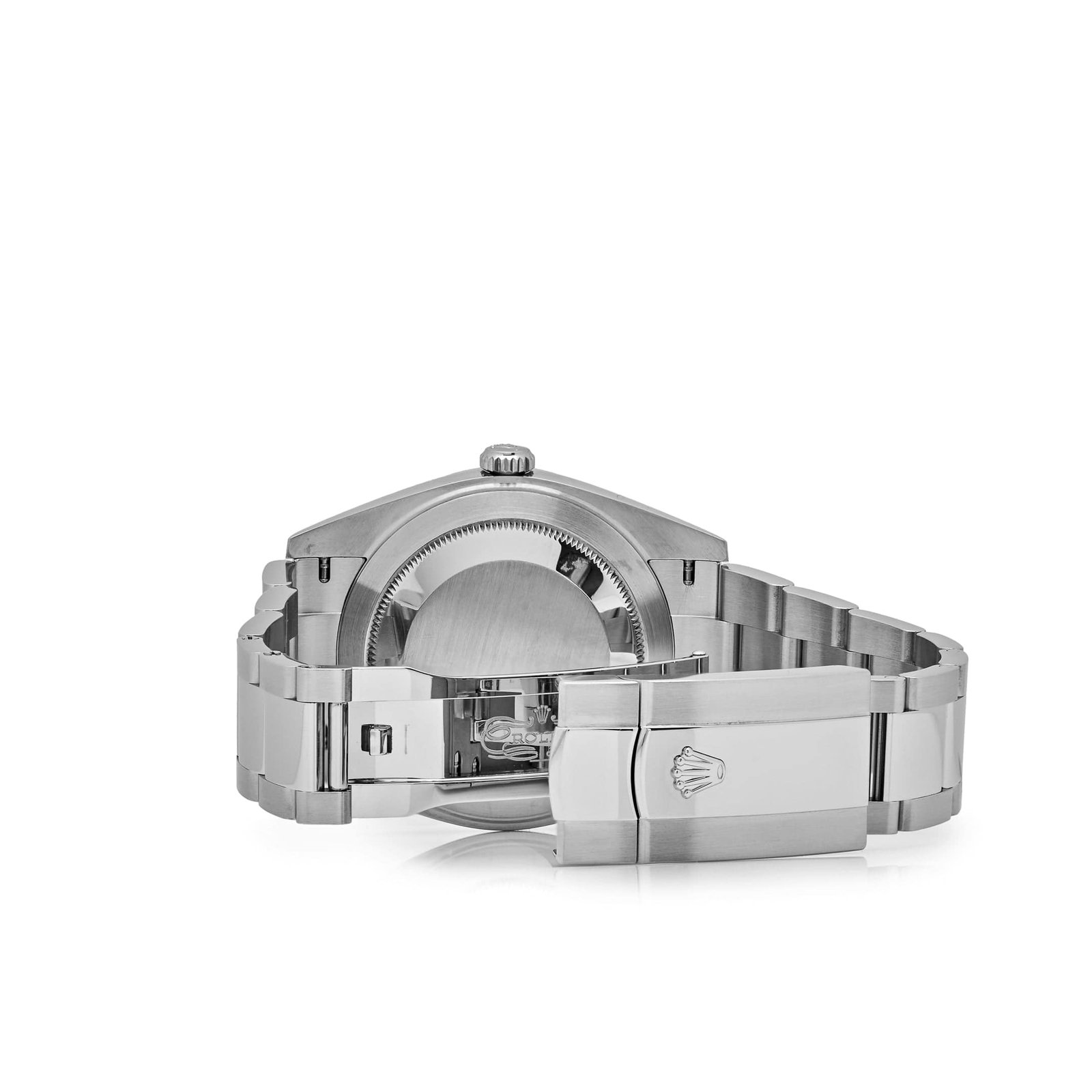 R01ex Datejust 41 126300 Stainless Steel Black Dial Oyster (2024)