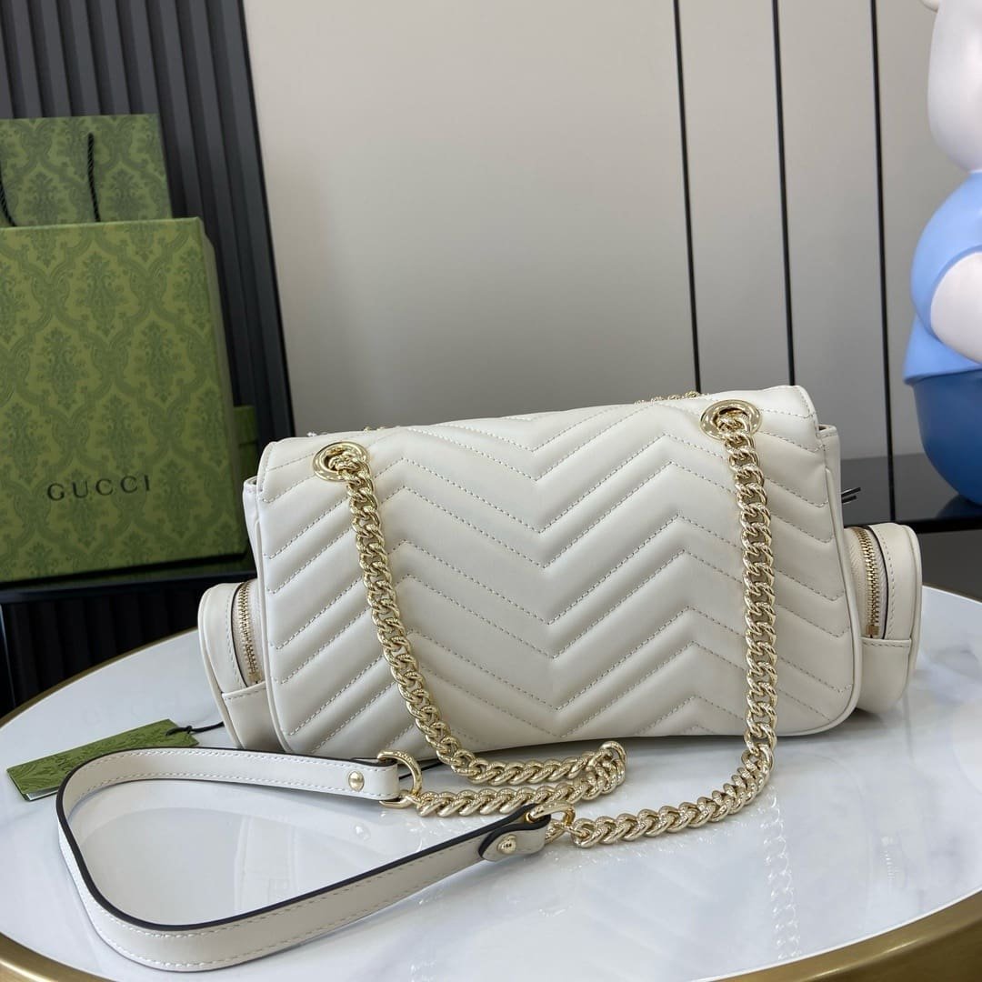 Gvc*1 Marmont small multi-pocket bag