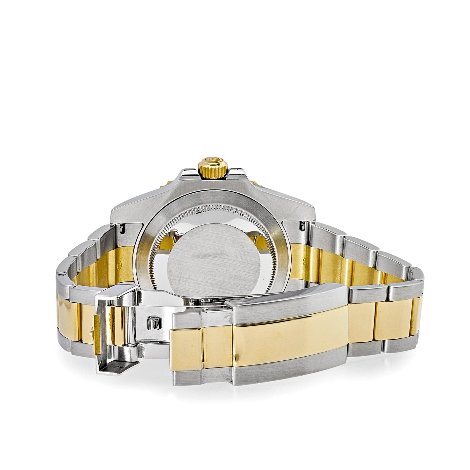 R01ex Submariner Date 116613LB Stainless Steel Yellow Gold Blue Dial