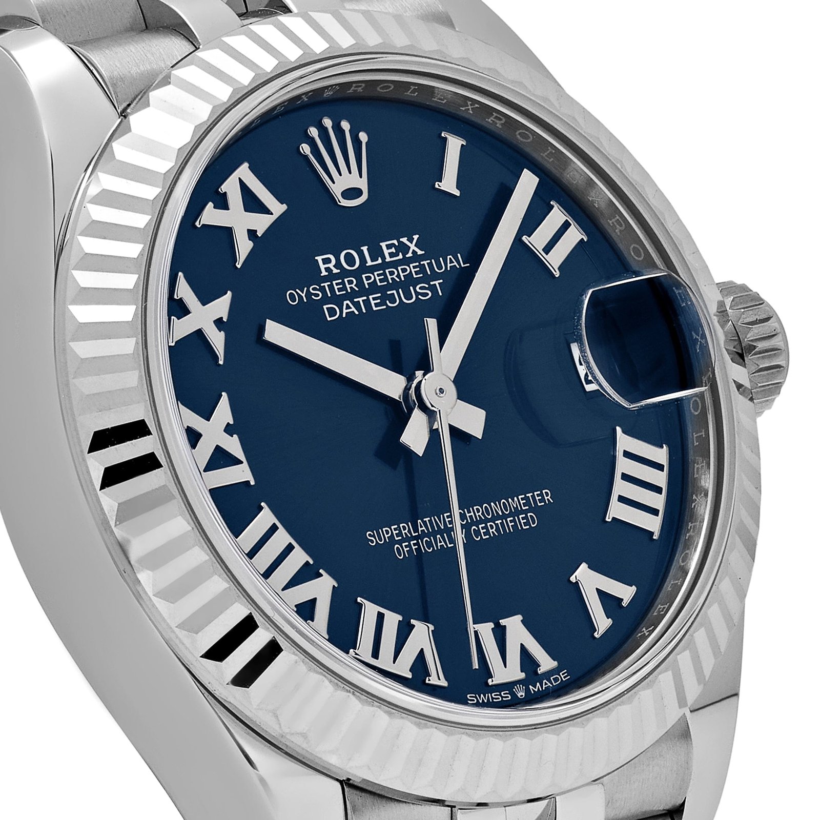 R01ex Datejust 278274 31 ‘Ladies’ Stainless Steel Blue Roman Numerals Dial (2025)